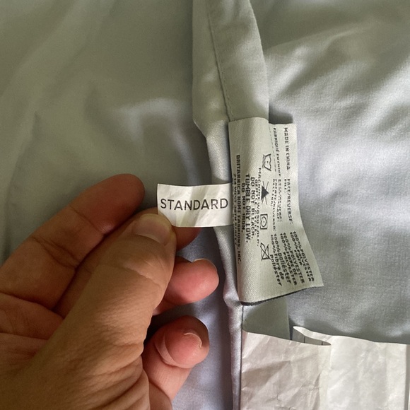 Light Blue Queen Quilt Comforter UGG PRISCILLA QUEEN COVERLET 3PC SET - Picture 10 of 10